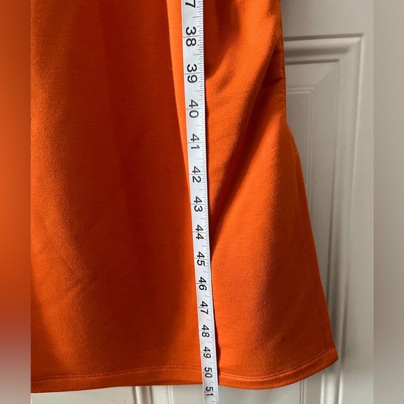 NWT Karl Lagerfeld Sleeveless Figure-Flattering  Ruched-Side Midi Dress SMALL - Picture 7 of 10